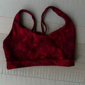 Athleta Solace Textured Sports Bra